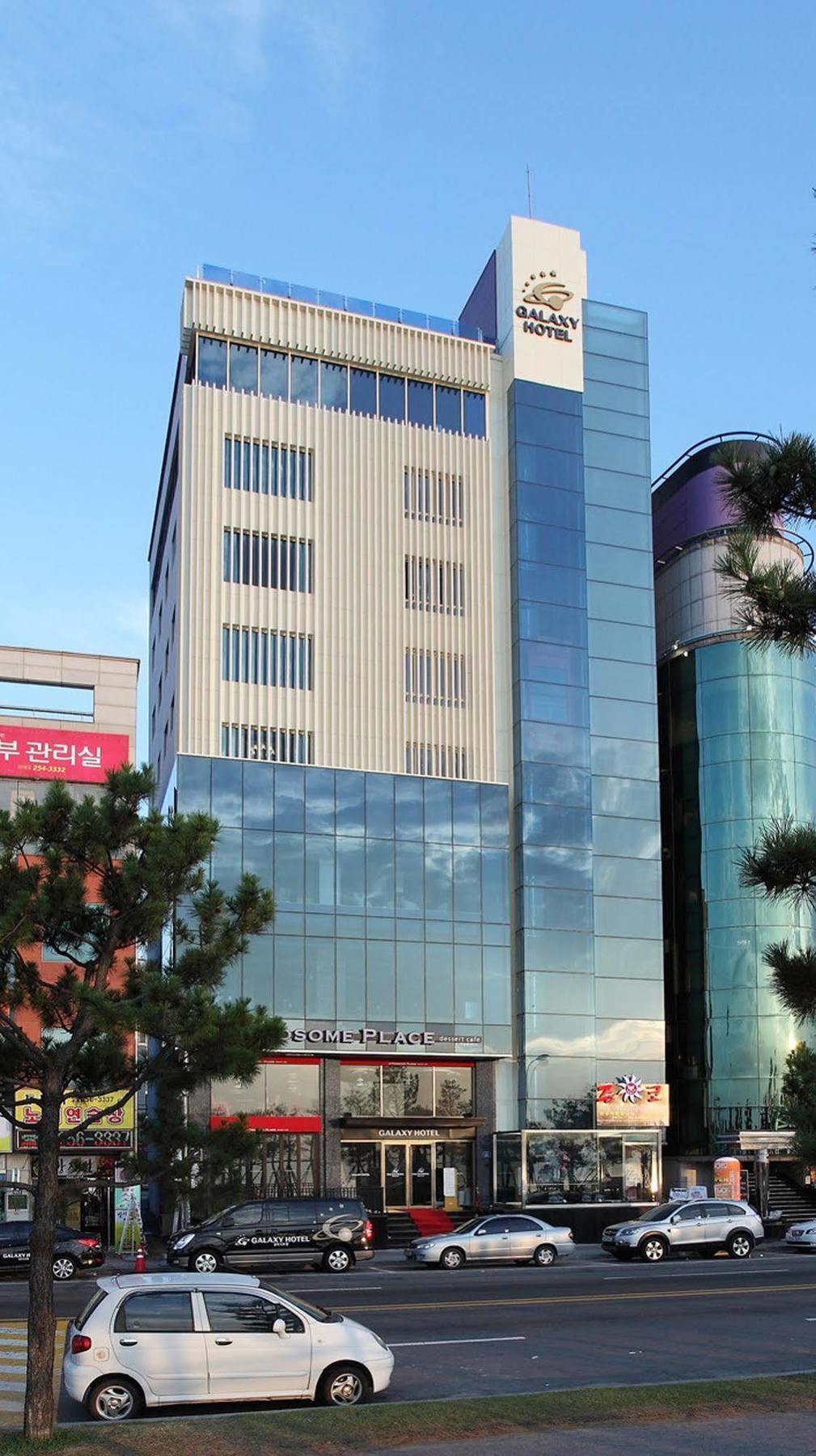 Pohang Galaxy Hotel Exterior foto